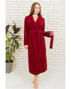 Жен халат Махровый Бордовый р 48 Lika dress
