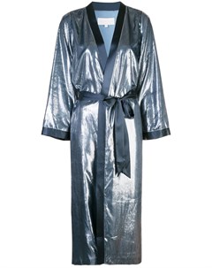 Блестящее пальто кимоно Michelle mason