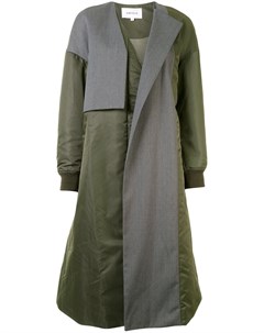 Однобортное пальто в стиле колор блок Enföld