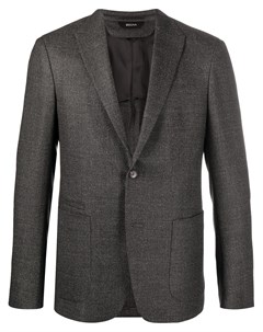 Однобортный пиджак с заостренными лацканами Ermenegildo zegna xxx