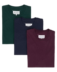 Комплект из трех футболок Stereotype Maison margiela