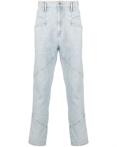 Зауженные джинсы с низким шаговым швом Isabel marant