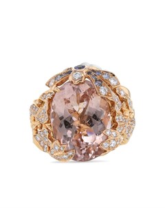 Кольцо Gourmande из розового золота 2010 го года Christian dior