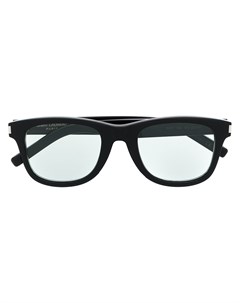 Солнцезащитные очки SL51 в D образной оправе Saint laurent eyewear