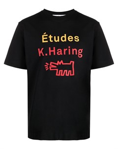 Футболка из коллаборации с Keith Haring Études