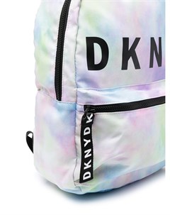 Рюкзак с принтом тай дай Dkny kids