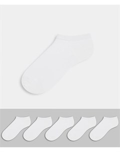 Набор из 5 пар спортивных носков Asos design