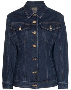 Приталенная джинсовая куртка Goldsign