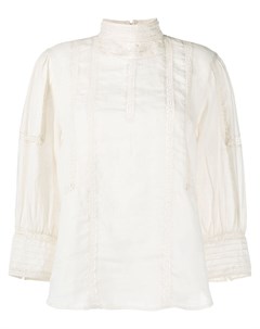 Блузка с кружевом Polo ralph lauren