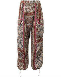 Зауженные брюки с принтом пейсли Paria farzaneh