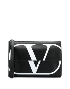 Клатч с принтом Go Logo Valentino garavani