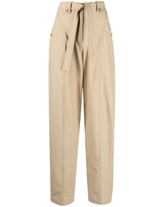 Укороченные брюки с поясом Kenzo