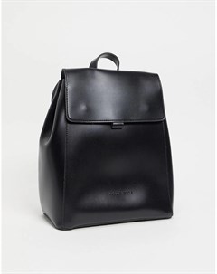 Черный рюкзак с массивной цепочкой Claudia canova