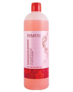 Шампунь Pomegranate Shampoo Гранатовый 1000 мл Salerm cosmetics
