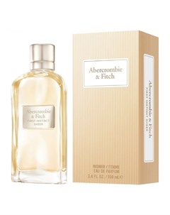 First Instinct Sheer Abercrombie & fitch