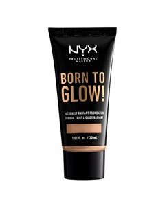 Основа тональная для лица BORN TO GLOW тон Natural Nyx professional makeup