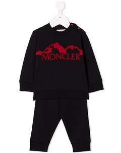 Спортивный костюм с логотипом Moncler enfant