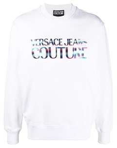 Толстовка с логотипом Versace jeans couture