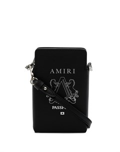 Клатч Passport Amiri