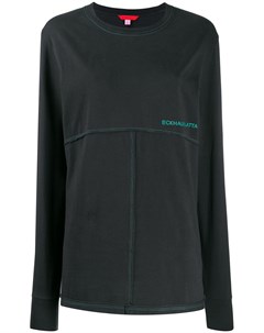 Толстовка с контрастной строчкой Eckhaus latta