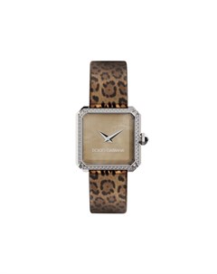 Наручные часы Sofia 24 мм с леопардовым принтом Dolce&gabbana