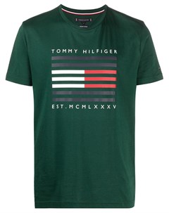 Футболка с логотипом Tommy hilfiger