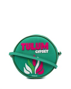 Круглая сумка на плечо Tulum Olympia le-tan