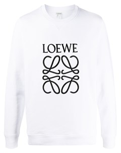 Толстовка с вышитым логотипом Loewe