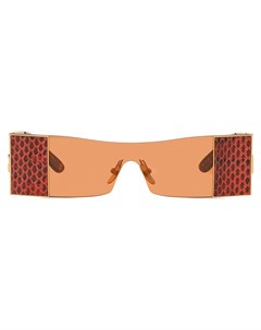 Солнцезащитные очки Sicilian Jungle в прямоугольной оправе Dolce & gabbana eyewear