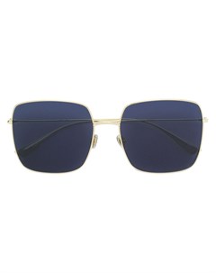 Массивные солнцезащитные очки в квадратной оправе Dior eyewear