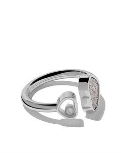 Кольцо Happy Hearts из белого золота с бриллиантами Chopard