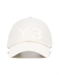 Бейсболка с вышитым логотипом Y-3