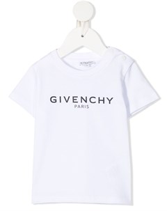 Футболка с короткими рукавами и логотипом Givenchy kids