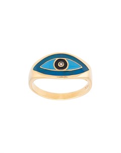 Кольцо с эмалью Nialaya jewelry