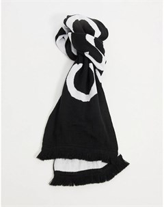 Oversized шарф с принтом Consigned