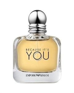 Emporio Because It s You Armani