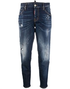 Укороченные джинсы Hockney Dsquared2