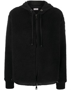 Флисовая куртка на молнии Moncler enfant