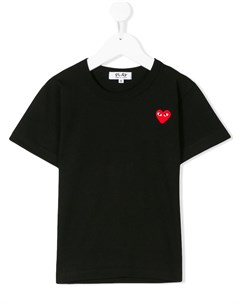 Футболка с логотипом Comme des garçons play kids