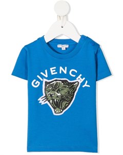 Футболка с короткими рукавами и логотипом Givenchy kids