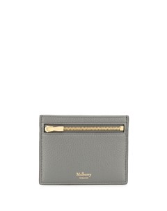 Компактный картхолдер с логотипом Mulberry