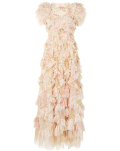 Платье Genevieve Rose с оборками Needle & thread