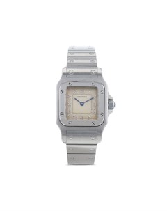 Наручные часы Santos Galbee pre owned 24 мм 1990 го года Cartier