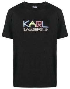 Футболка с логотипом Karl lagerfeld