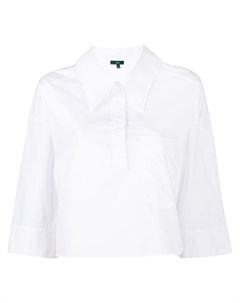 Укороченная рубашка с рукавами три четверти Jejia