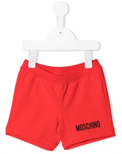 Спортивные шорты с логотипом Moschino kids