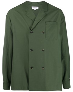 Двубортная куртка рубашка Kenzo