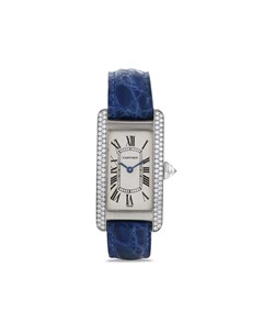 Наручные часы Americaine pre owned 18 мм 2000 х годов Cartier