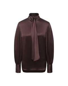 Шелковая блузка Brunello cucinelli