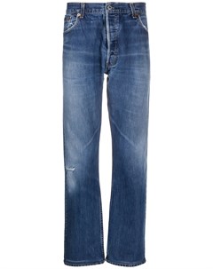 Прямые джинсы с завышенной талией Re/done